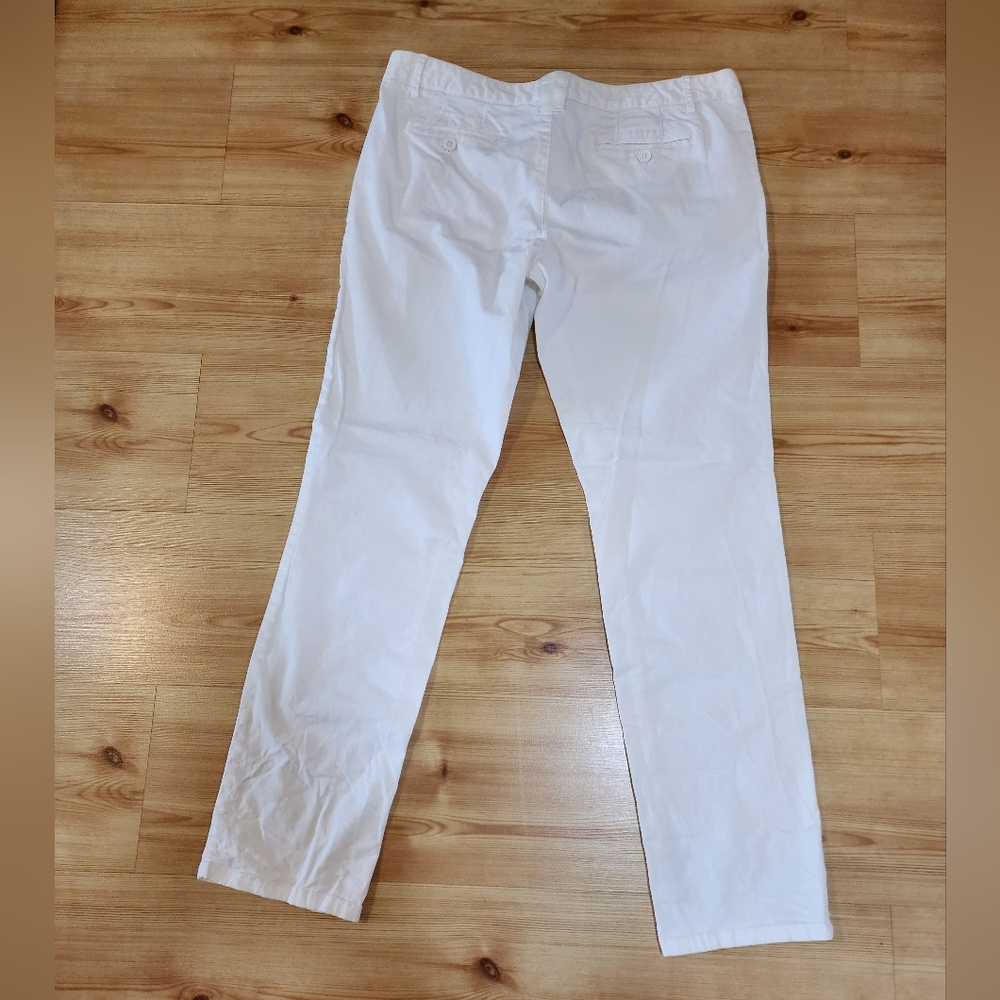 Mossimo Supply Co. Women's White Jeans - Picture 6 of 9